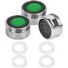 TopHomer 3 pezzi di aeratore per rubinetto, parti di ricambio filtro rubinetto risparmio idrico in rame da 20 mm per bagno e cucina