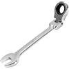 JOISIDE Chiave Combinata a Cricchetto 22 mm,Chiavi Inglesi Combinazione Ruotare(72 Denti, Acciaio al Cromo Vanadio)