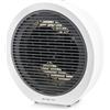 EMERIO Termoventilatore | per ambienti fino a 20 m² | 2000 W | 2 livelli di riscaldamento | Termostato regolabile | Funzione ventilatore | Protezione antiribaltamento | FH-109947