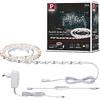 Paulmann 78962 Strip LED FlexLED 3D set di base 3m incl. 1 fascia luminosa dimmerabile da 8,0 Watt bianco striscia luminosa plastica fascia LED 3000 K