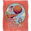 Steven Rhodes You Roccia My World Coperta super morbida al tatto setoso - 152 x 127 cm
