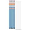 OSRAM LED TUBE T8 36 EM UO 1200 mm, tubo LED lineare, 20W, 2400lm, 6500K, luce bianca diurna, sostituzione LED per tubi fluorescenti T8 con attacco G13, lunga durata, basso consumo energetico