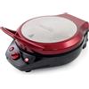 Galileo Casa 2192057 Pizza Grill con Apertura 180 Gradi, 1200W, Rosso