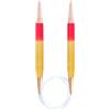 Pony Flair Ferri Circolari in Legno 60cm 9.00mm - 1 Pezzo