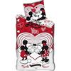 Difuzed Aymax Minnie Disney - Juego de funda nórdica para cama Individual