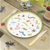 Ginger Ray Piatti di carta Creepy Crawly Bugs per feste di compleanno per bambini, confezione da 8, multicolore