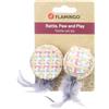 Flamingo Giocattolo TEXA Palla + Disco Viola 9x4,5x4,5CM