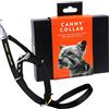 Canny Collar - Collare a Cavezza Addestramento Cane | Collare Anti‑Tiro Gentile e Sicuro | Camminate Piacevoli Senza Stress - Nero, Taglia 1