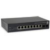 LevelOne GEP-1051 - Interruttore - Smart - 8 x 10/100/1000 ( di Poe