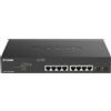 D-Link Switch 280Mm D-Link DGS-1100-10MPV2 2*SFP/ 8*GE PoE+