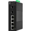 LevelOne Hilbert 6-Port Gigabit Smart Lite Interruttore, 4 X Gigabit RJ45,2