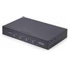 STARTECH 4-Port Km Interruttore Con Mouse Roaming, USB per Tastiera / Mouse, 3.5