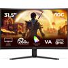 AOC C32G42ZE Monitor Curvo 31,5 Zoll VA Full HD 260 Hz HDR10 HDMI DisplayPort
