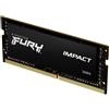 Kingston SO DDR4 32GB PC 3200 CL20 Kingston FURY Impact Retail