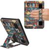 kwmobile Custodia eReader Compatibile con Kobo Clara 2E Case - Cover eBook Pelle PU - con Stand Pieghevole Chiusura Magnetica e Cinturino Mano - Ancora un Capitolo