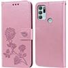 PKQTOP Cover per Motorola Moto G60S Custodia,Carta Fessura,Supporto Stand,Silicone TPU,Flip Protettiva Case per Moto G60S
