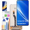 HLYGZX Schermo LCD per display Honor V20 / View 20 / Huawei Nova 4 Display di ricambio Assembly Kit di riparazione
