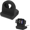 kwmobile Supporto Caricabatterie Compatibile con Huami Amazfit GTR Mini/Bip 3 / Bip 3 PRO/Bip 5 / GTS 4 Mini Caricatore - Supporto Stazione di Ricarica Smartwatch - Nero