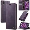 Cracedily Cover per iPhone XR Case, Libro Custodia Portafoglio Premium Pelle PU, Slot Scheda, RFID Shieldon, Chiusura Magnetico Aletta Antiurto Case Custodia per Apple XR, Viola