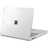 MOSISO Custodia Compatibile con Microsoft Surface Laptop 13 Pollici Cover 2025 Windows 11 Touchscreen Copilot+ PC Laptop modello 2095, Case Protettiva Rigida in Plastica, Cristallino