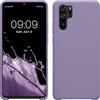 kwmobile Cover per Huawei P30 Pro Custodia - Back Case per Smartphone in Silicone TPU - Protezione Gommata - lavanda lilla