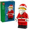 Lego Seasons and Occasions 40820 - Grande minifigure di Babbo Natale - PREORDER
