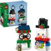 Lego Seasons and Occasions 40812 - Pupazzi di neve ornamentali - PREORDER