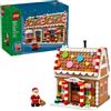 Lego Seasons and Occasions 40809 - Casa di pan di zenzero festiva - PREORDER