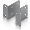 Ubiquiti UACC-Rack-Ear-1U Staffe di ricambio per il montaggio a rack dei dispositivi UniFi da 1U o 2U, con inserti SnapMount Rack e viti inclusi. Rack Ear Kit UACC-Rack-Ear-1U - UACC-Rack-Ear-1U