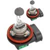 CARALL 2 Pezzi di Lampade Alogena 12V Per Auto (H8 12V 35W PGJ19-1)