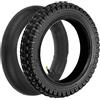 Liseng Pneumatici 1/2 x 2,75 + per Moto 49 Cc Mini Sporchi MX350 MX400 Scooter Resistenti all'Usura