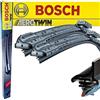 ECD Germany 3 397 118 907 Bosch tergicristallo blaett ricambio tergicristallo Tergicristalli AEROTWIN Retrofit anteriore ar601s