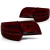 Audi Fuochi posteriore AUDI A3 8P 04 - 08 Sportback Rosso fumo LED