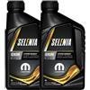 Charging Racer Olio Motore SELENIA K PURE ENERGY 5W-40, Protezione Catalizzatore, Specifica ACEA C3 (2L)