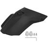 Yctze Prolunga per parafango anteriore Prolunga per parafango per moto parafango anteriore per R1200 GS LC/ADV 13-18 Nero