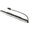 Rugnipw Luce Posteriore Per Moto Per BMW R1200RT R1250RT K1600GT K1600GTL Per Accessori Esclusivi Per Moto Luce Freno A LED Copertura Bauletto 49L Fanale Posteriore Moto(Brake lights)
