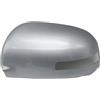 TNTGEBFVBG Calotta specchietto Per Mitsubishi Per ASX Per Outlander 2013-2018 Indicatori Di Direzione Della Lampada Luce Ala Porta Laterale Alloggiamento Cappucci specchietti retrovisori(Silver Left L)