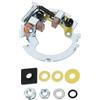 OTOTEC Porta spazzole di carbone elettrico per motorino di avviamento moto 0449-KKYUIEd compatibile con Honda CBF CBR SLR FMX