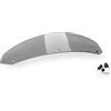 Puig 21606H Batwing SML Sport con design aerodinamico in ABS per protezione frontale ed estetica custom sportiva, Fumé