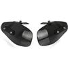 ZWXHN Protezioni Mani Per Aprilia RSV 1000 Mille 4V R RS4 125 ATLANTIC 500 460 Paramani Universale Per Moto Paravento Freddo Protettore