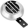 Yctze Universal Motorcycle Electric High Horn Siren 12V 110DB Waterproof Round Horn Speaker per 12v clacson cromato per moto clacson per moto batteria moto clacson moto clacson moto cromato 12v clacso