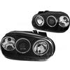 NEWTUNING FARI ANTERIORE GOLF 4 09.97-09.03 ANGEL EYES CCFL NERO