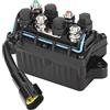 Yctze Relè trim, Relè trim fuoribordo 61A819500100 compatibile con Yamaha 4090 HP Power Trim e relè TILT per 61A819500100 61A8195000 Relè trim Relè trim fuoribordo Relè trim adatto per Yamaha F-150 F-