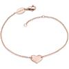 Engelsrufer Braccialetto Link ad anello Donna argento - ERB-LILHEART-R