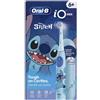Oral-b Oral B - iO 2 Stitch Spazzolino Elettrico Bambini + 1 Testina + Custodia Di Viaggio