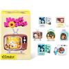 STARBOX (Nook Nooks) Series 1 Blind Box Collectible LED Animal Home di ZURU | Unboxing mistero, costruisci e decora scena animali cozy in elettrodomestico retro, 7 da collezionare + 1 super raro