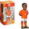 MINIX - Football Stars - Coppa del Mondo #126 - Paesi Bassi - Dumfries - Personaggio da collezione 12 cm