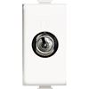 bticino matix presa tv derivata antenna finale frutto bianco incasso bticino am5202D