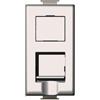 bticino btnet matix rj45 toolless utp cat5e dati presa computer frutto bianco incasso bticino am5979c5e