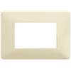 bticino matix placca 3 posti moduli avorio mostrina cornice portafrutto incasso bticino am4803bav